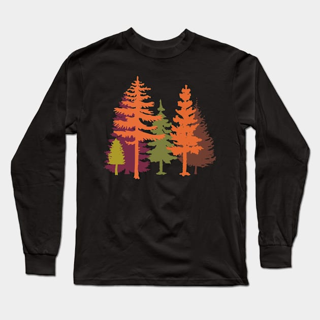 Cute forest Long Sleeve T-Shirt by PallKris